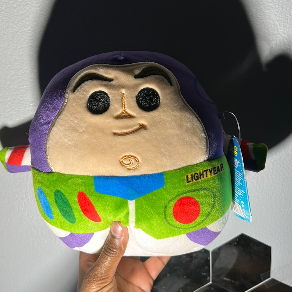 Buzz Lightyear squish mellow